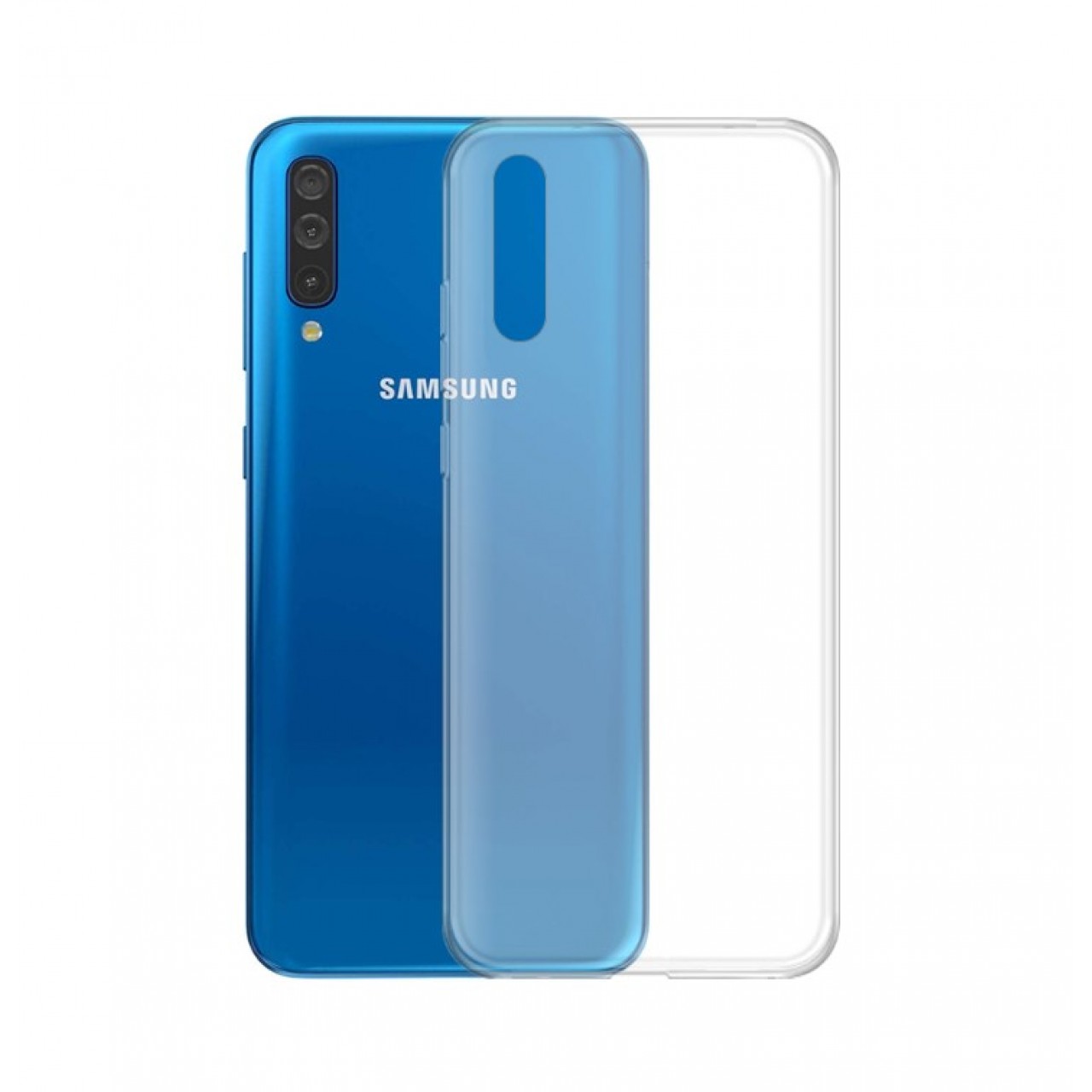 Θήκη Samsung Galaxy A50 Σιλικόνης TPU Slim - 4811 - Διάφανο - ΟΕΜ