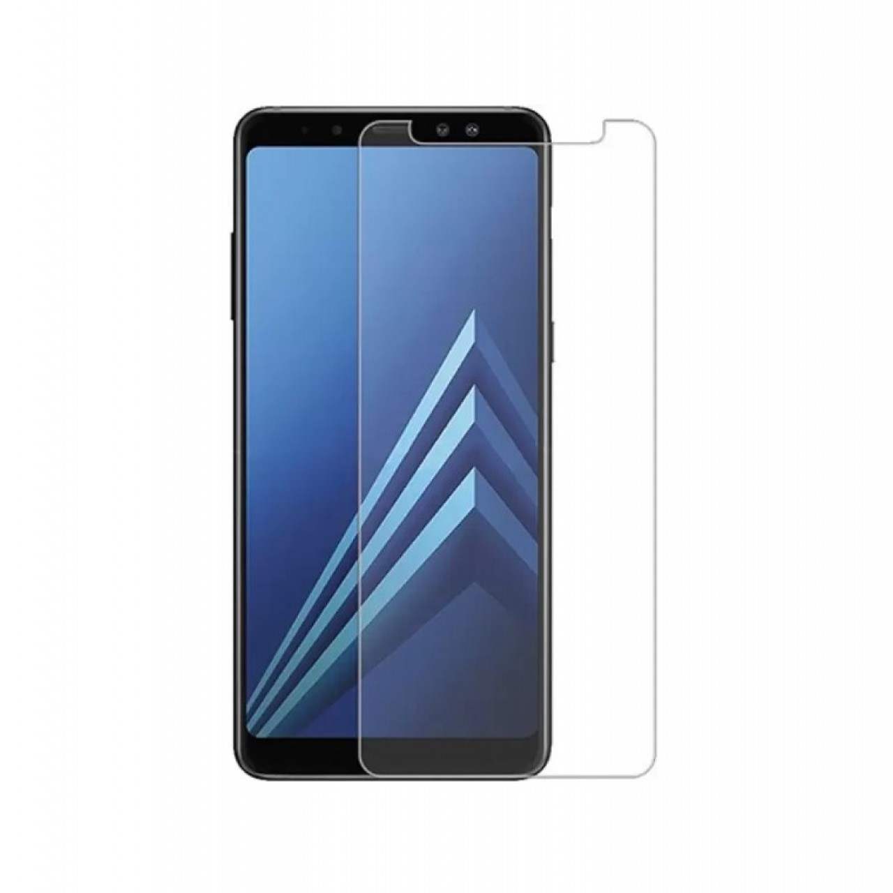 Tempered Glass (Τζάμι) - Προστασία Οθόνης 9H για Samsung Galaxy A7 2018 A750 0.3mm - 4807 - Διάφανο - ΟΕΜ