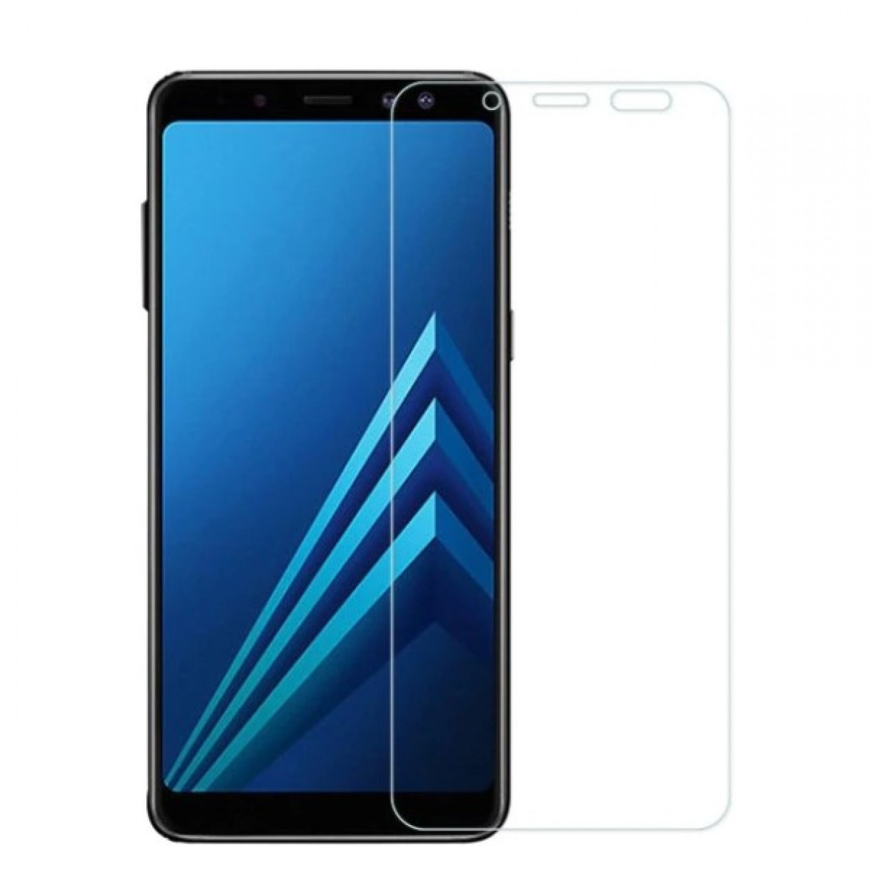 Tempered Glass (Τζάμι) - Προστασία Οθόνης για Samsung Galaxy J4 Plus 0.3mm 2.5D - 4496 - OEM