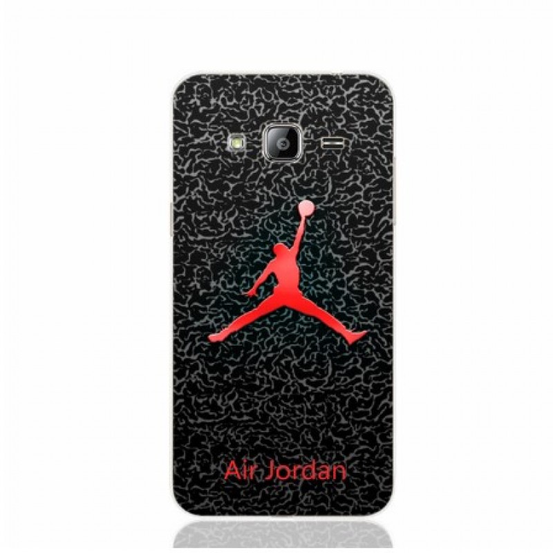 Θήκη Samsung Galaxy J7 2016 ( J710) Σκληρή Πλαστική PC Michael Jordan - 4215 - Κόκκινο Air Jordan - OEM