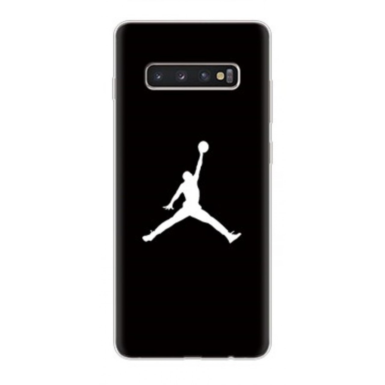 Θήκη Samsung Galaxy S10e G970 Σιλικόνης TPU Flyman - 4769 - Μαύρο - ΟΕΜ