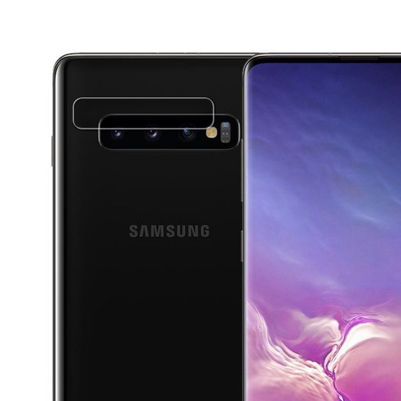 Προστατευτικό Τζαμάκι Κάμερας (Camera Tempered Glass) για Samsung Galaxy S10/S10 Plus 9H glass protector - 4887 - Wozinsky