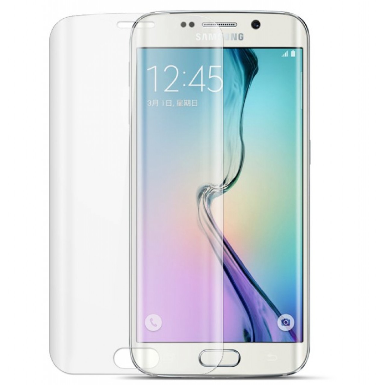 Tempered Glass - Προστασία Οθόνης για Samsung Galaxy S7 9H Full screen Curved - 4612 - Διάφανο - OEM