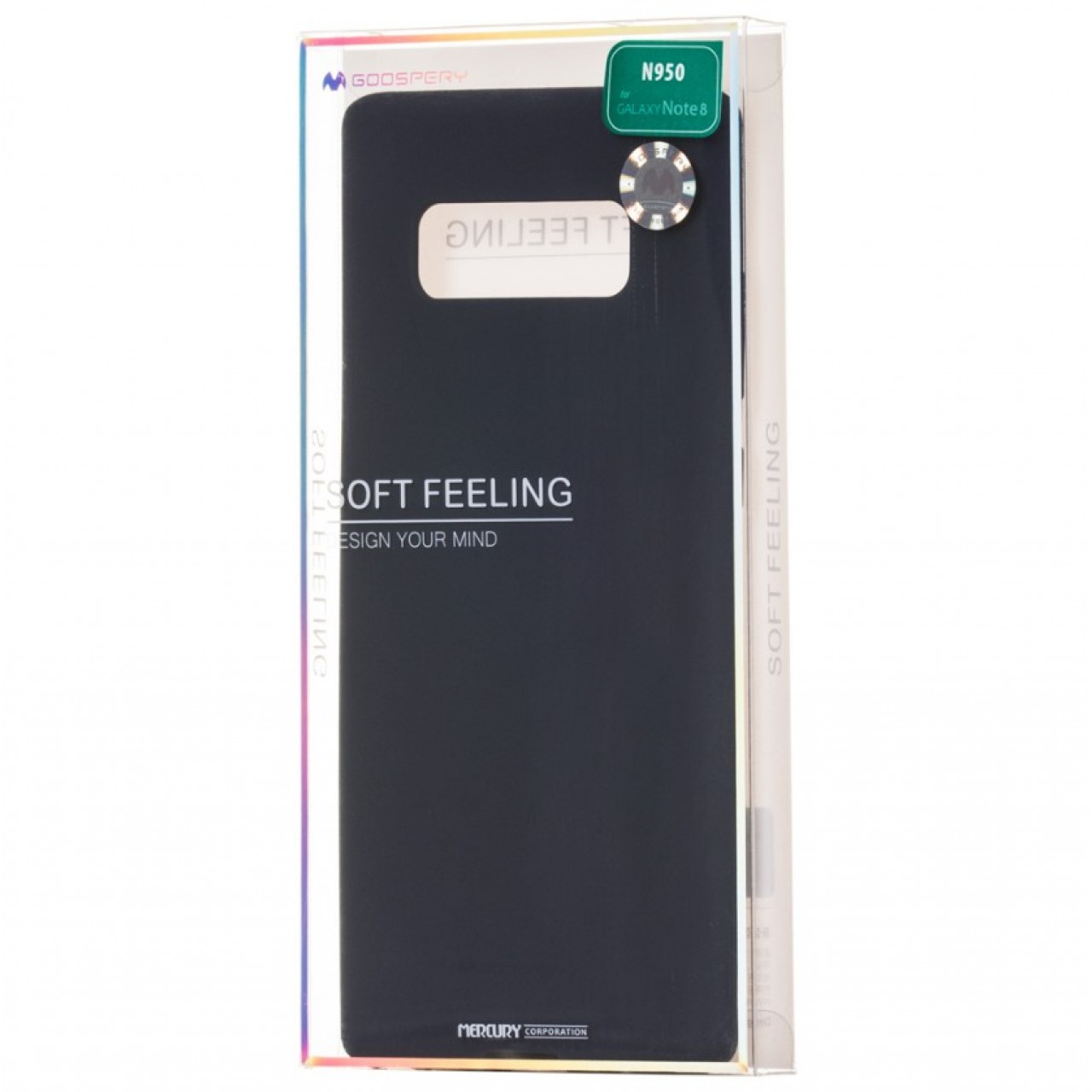 Θήκη Samsung Galaxy Note 8 ( N950N ) Mercury Goospery Σιλικόνης Gel - 3877 - Σκούρο Μπλε