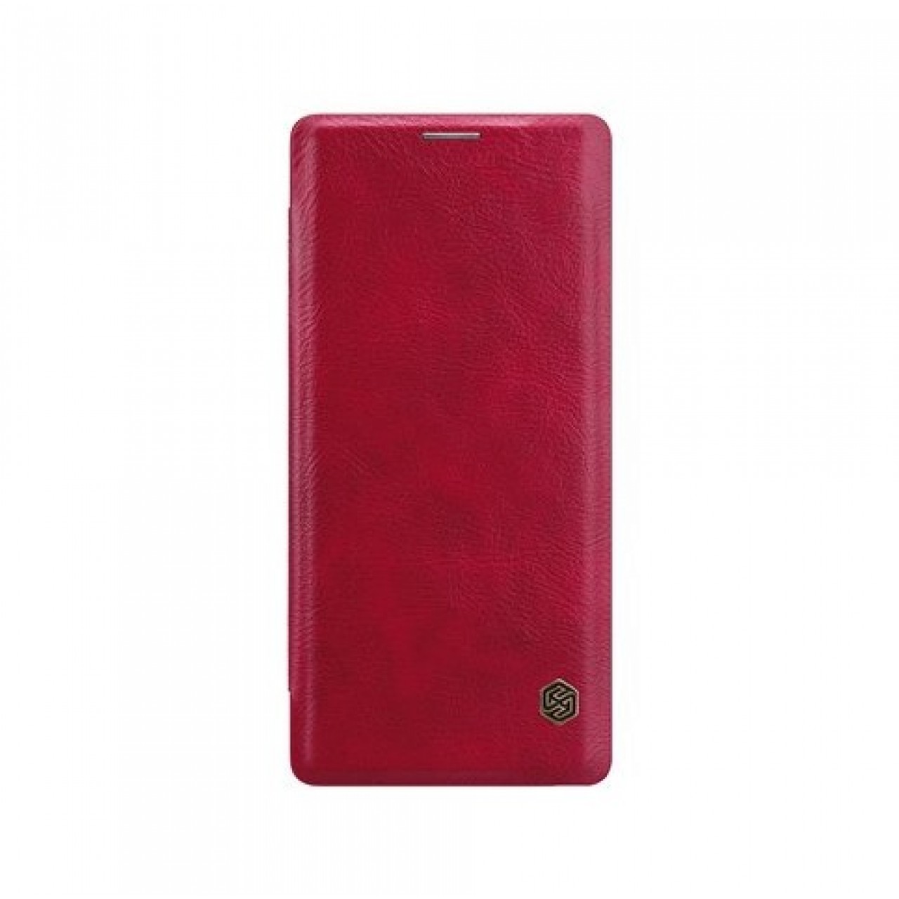 Θήκη Samsung Galaxy Note 9 (N960) Nillkin Qin original leather Πορτοφόλι - 4350 - Κόκκινο