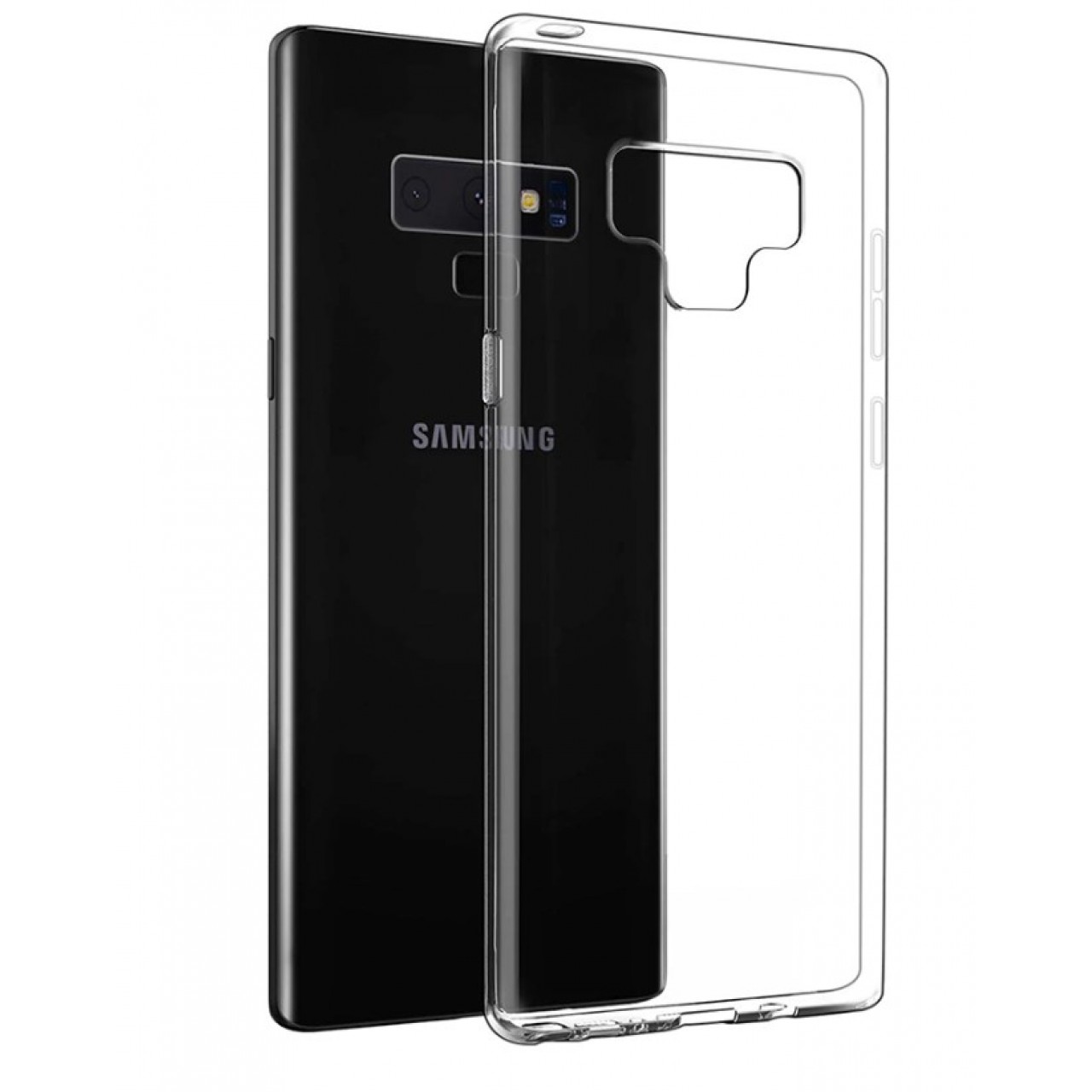 Θήκη Samsung Galaxy Note 9 ( N960 ) Σιλικόνης TPU - 4351 - Διάφανο - ΟΕΜ