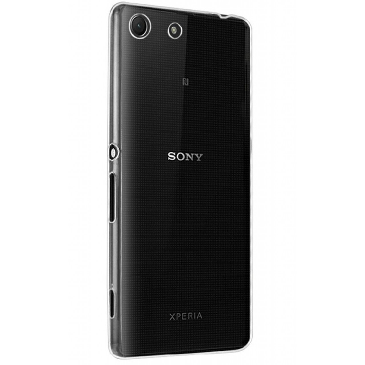 Θήκη Sony Xperia M5 Σιλικόνης TPU - 4174 - Διάφανο - OEM