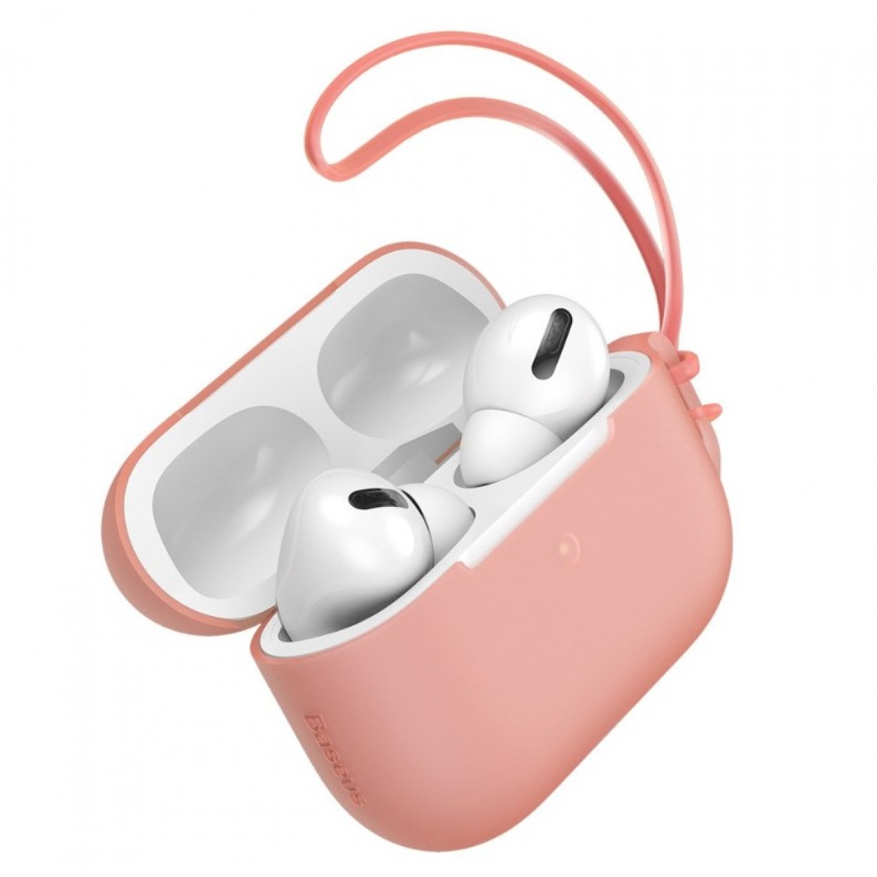 Θήκη για AirPods Pro Σιλικόνης Gel Protector - 4952 - Ροζ - Baseus