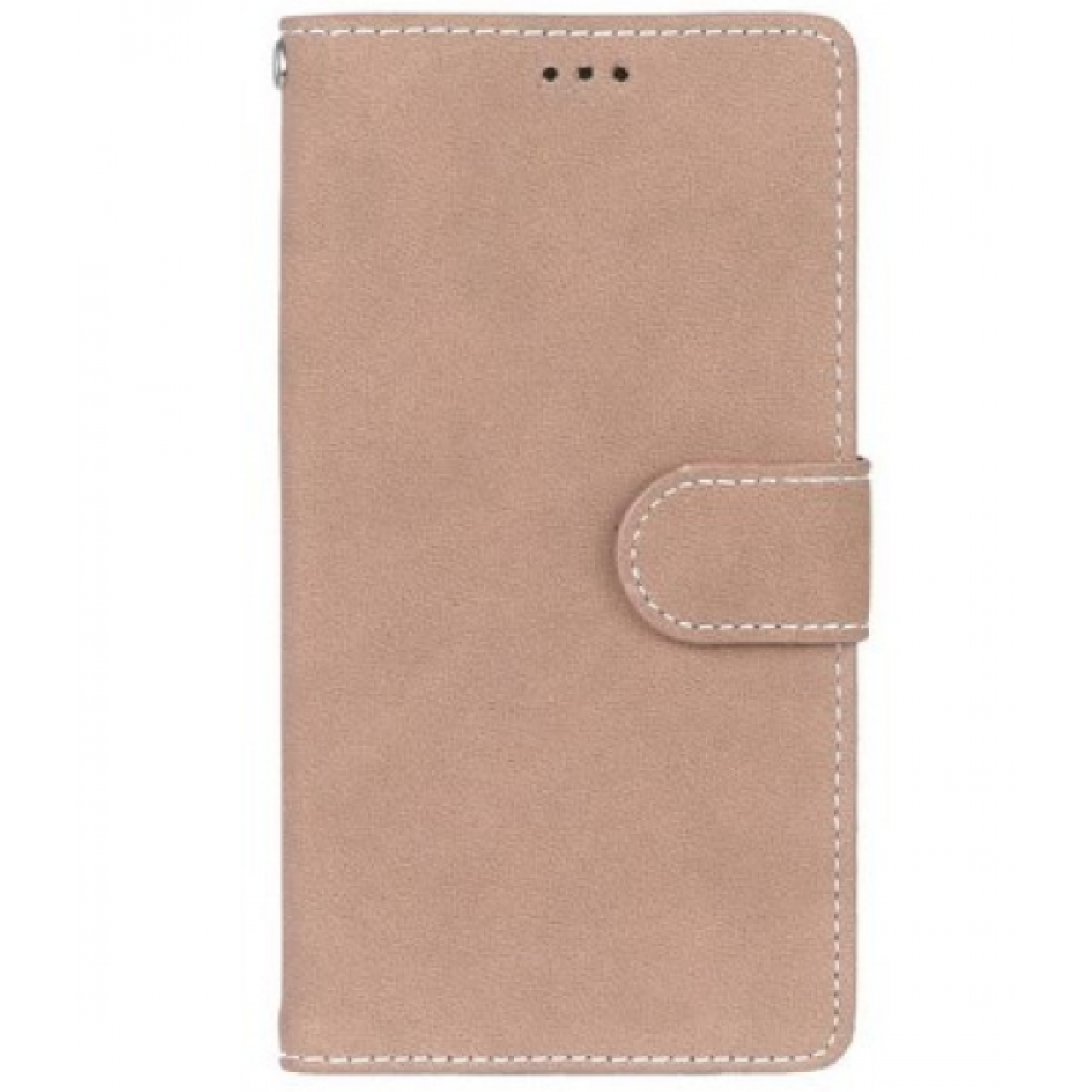 Θήκη Alcatel One Touch POP C7 7040 PU Leather Πορτοφόλι flip - 4006 - Καφέ - OEM