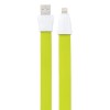 Charging Cable Remax i6 Green 1m Speed 2