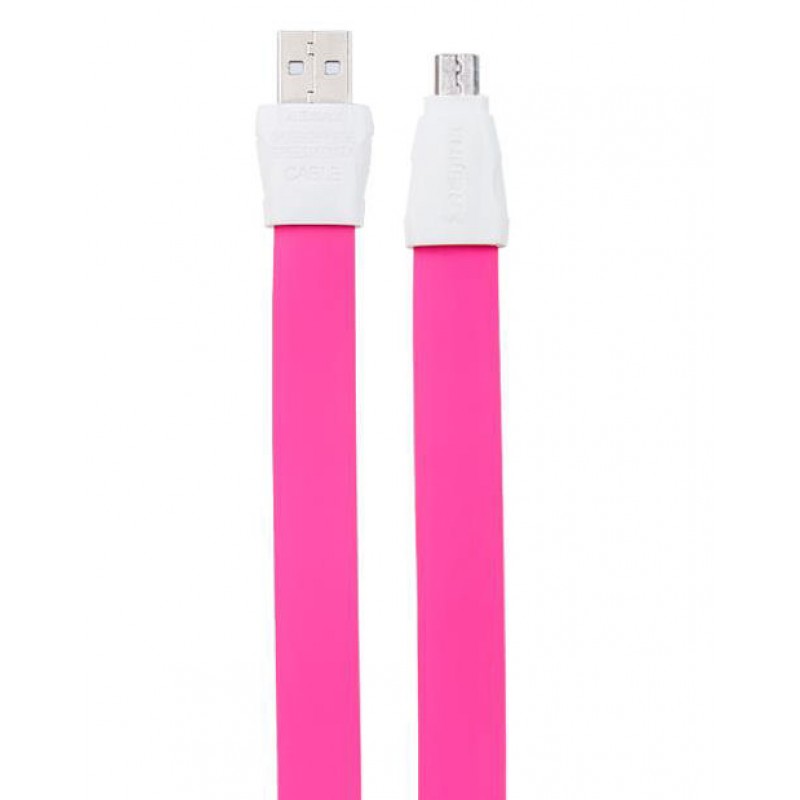 Charging Cable Remax Micro USB Red 1m Speed 2