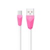 Charging Cable Remax Micro 1m Alien White & Pink