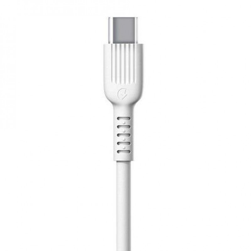 Charging Cable WK Micro White 1m WDC-077