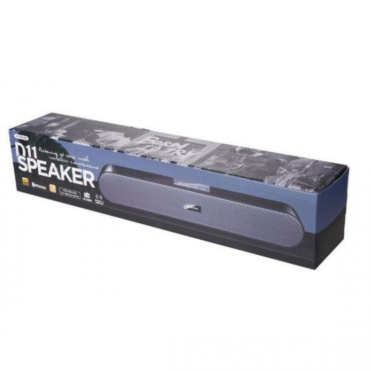 Speaker BT WK D11 Black