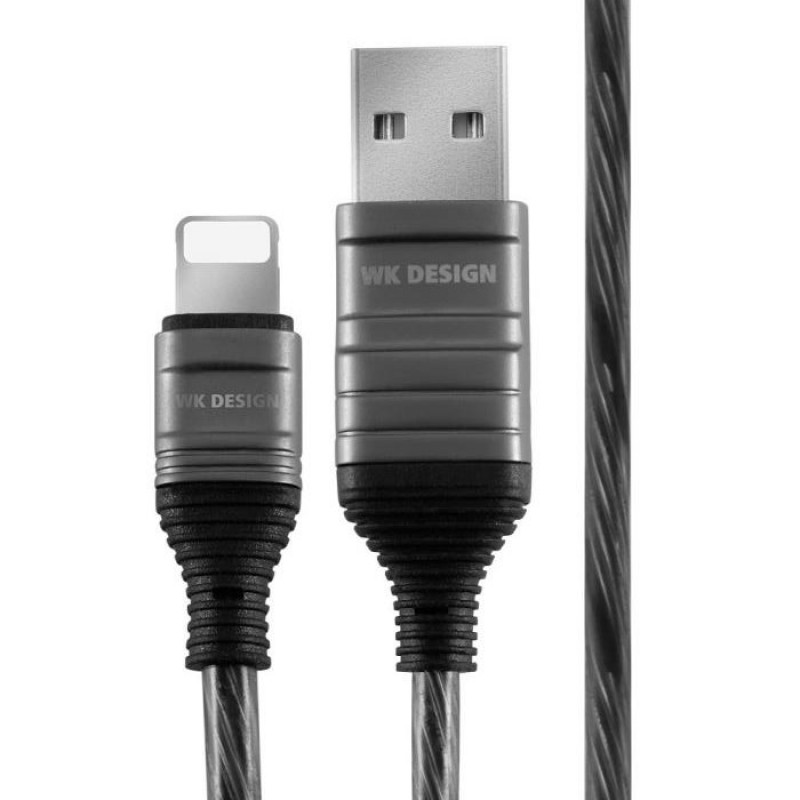 Charging Cable WK i6 Black 1m Kutry WDC-075