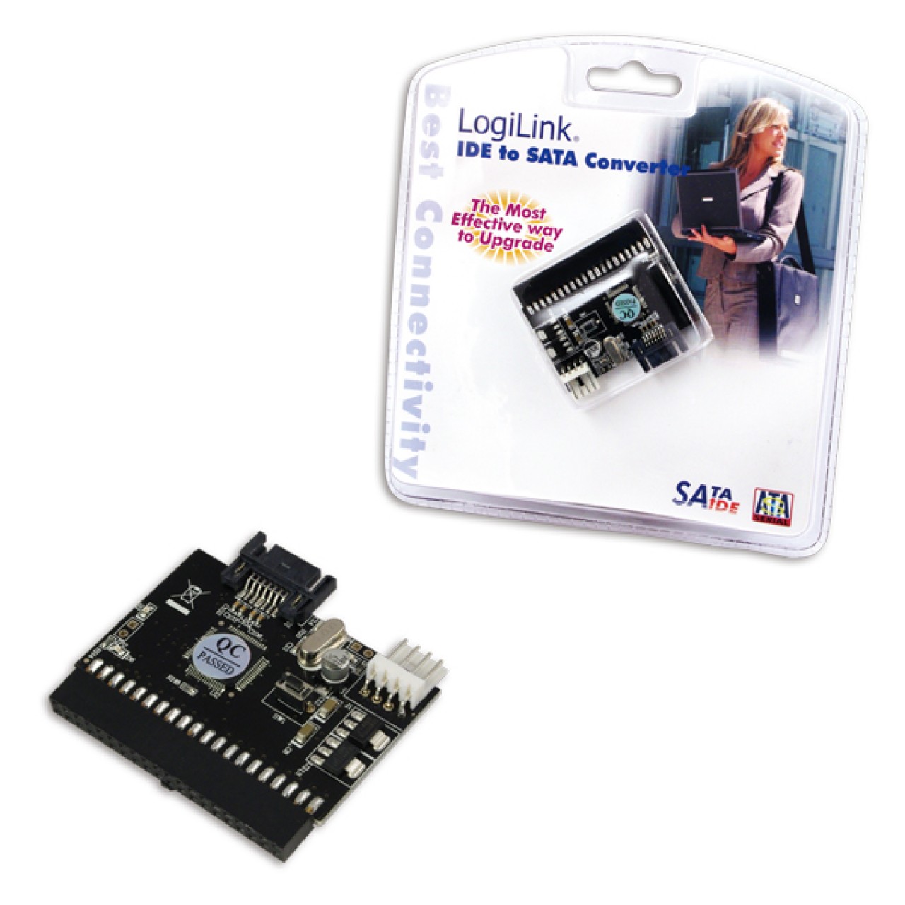 Adapter sata to ide Logilink AD0006A