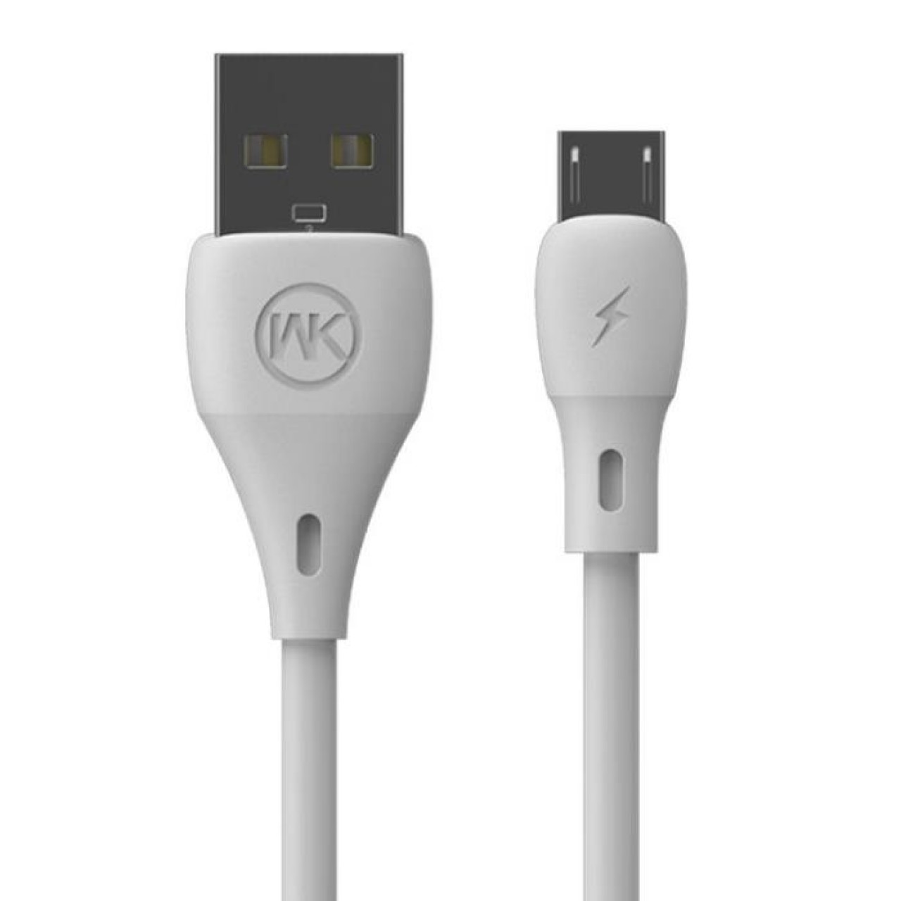 Charging Cable WK Micro White 1m Full Speed WDC-072