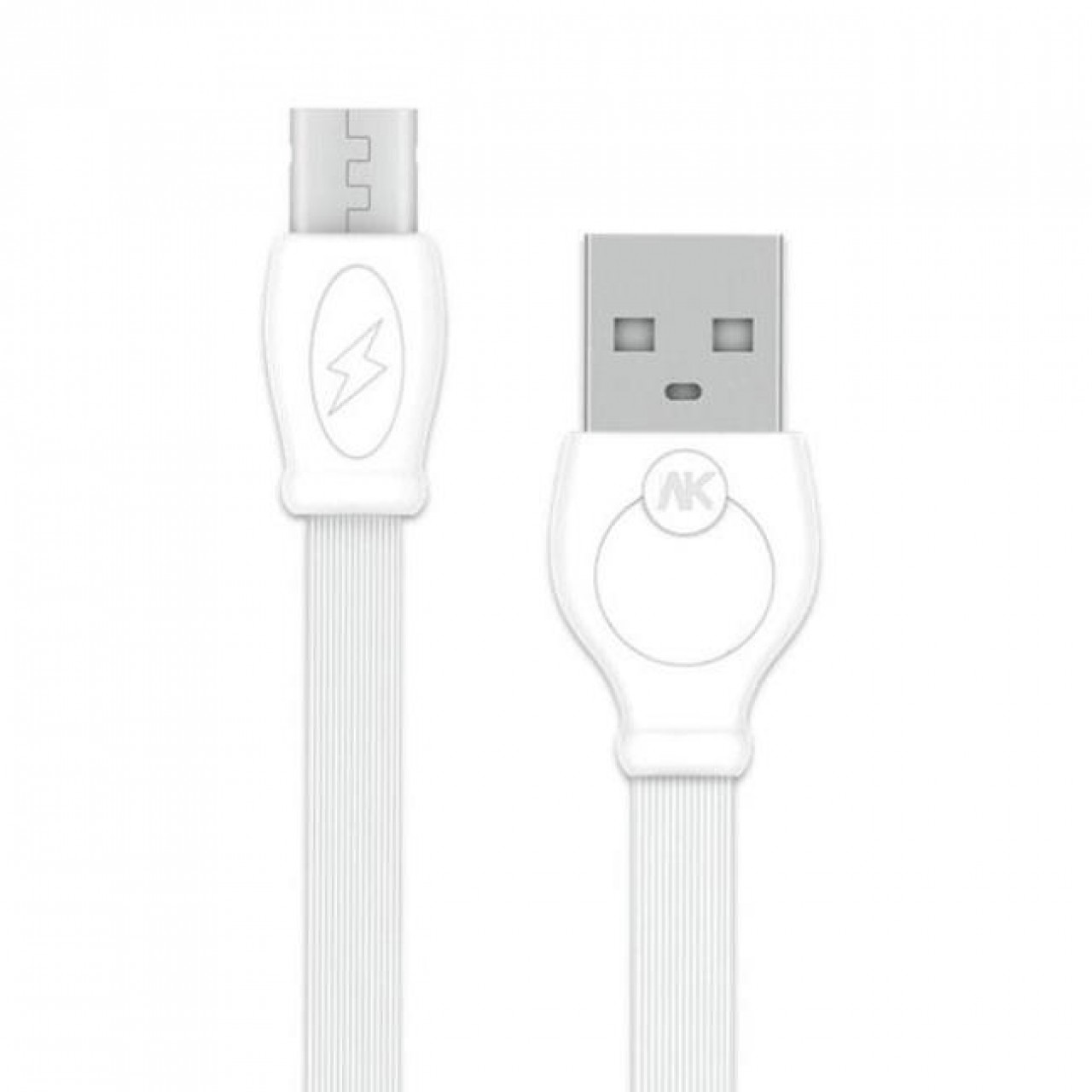 Charging Cable WK Micro White 3m Fast WDC-023