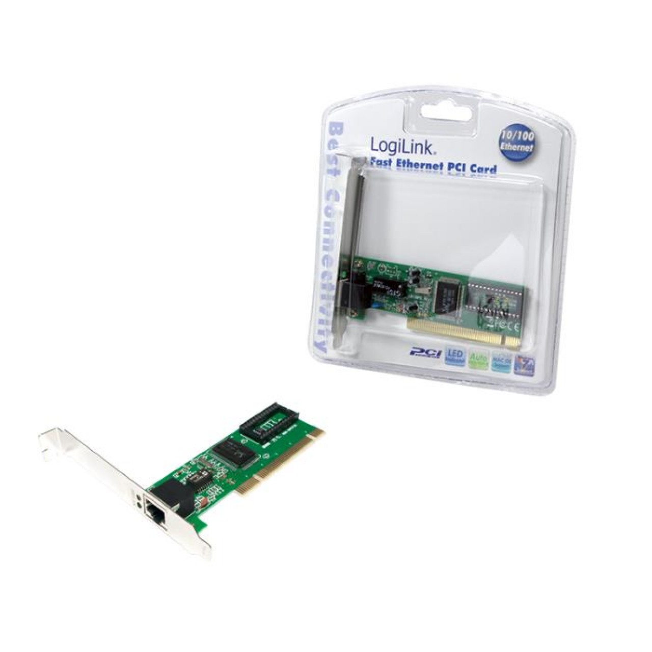 Pci Fast Ethernet lan card Logilink PC0039