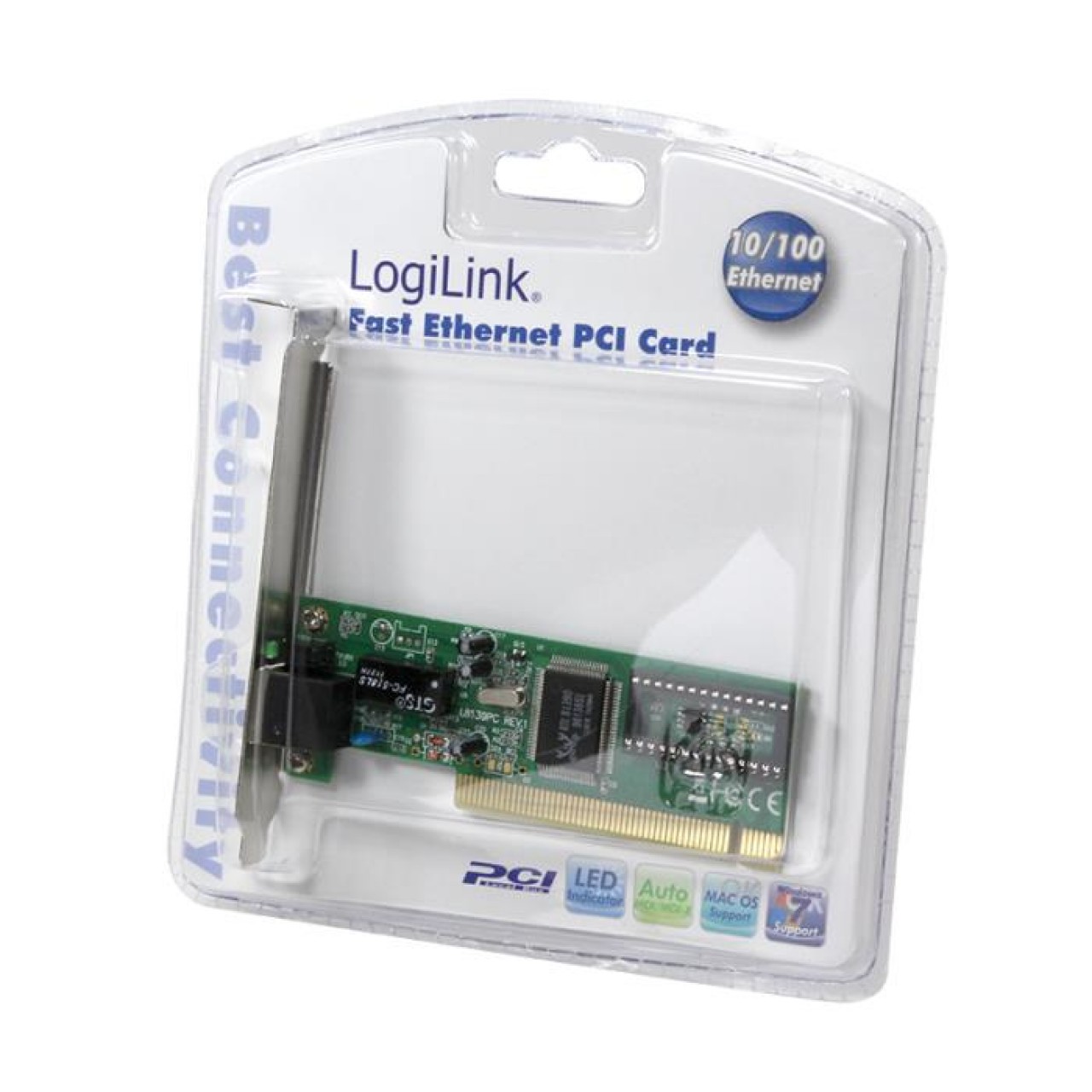 Pci Fast Ethernet lan card Logilink PC0039