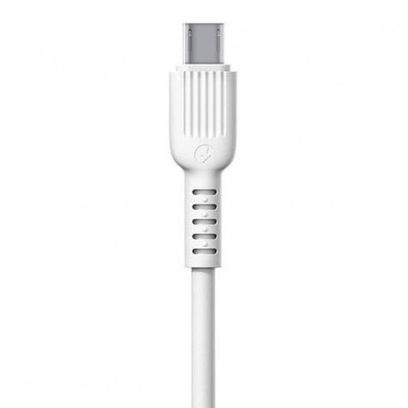 Charging Cable WK TYPE-C White 1m  WDC-077