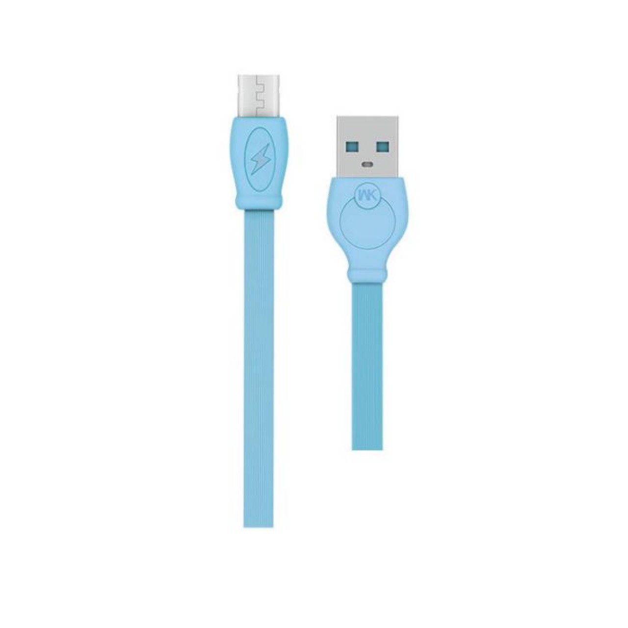 Charging Cable WK Micro Blue1m Fast WDC-023