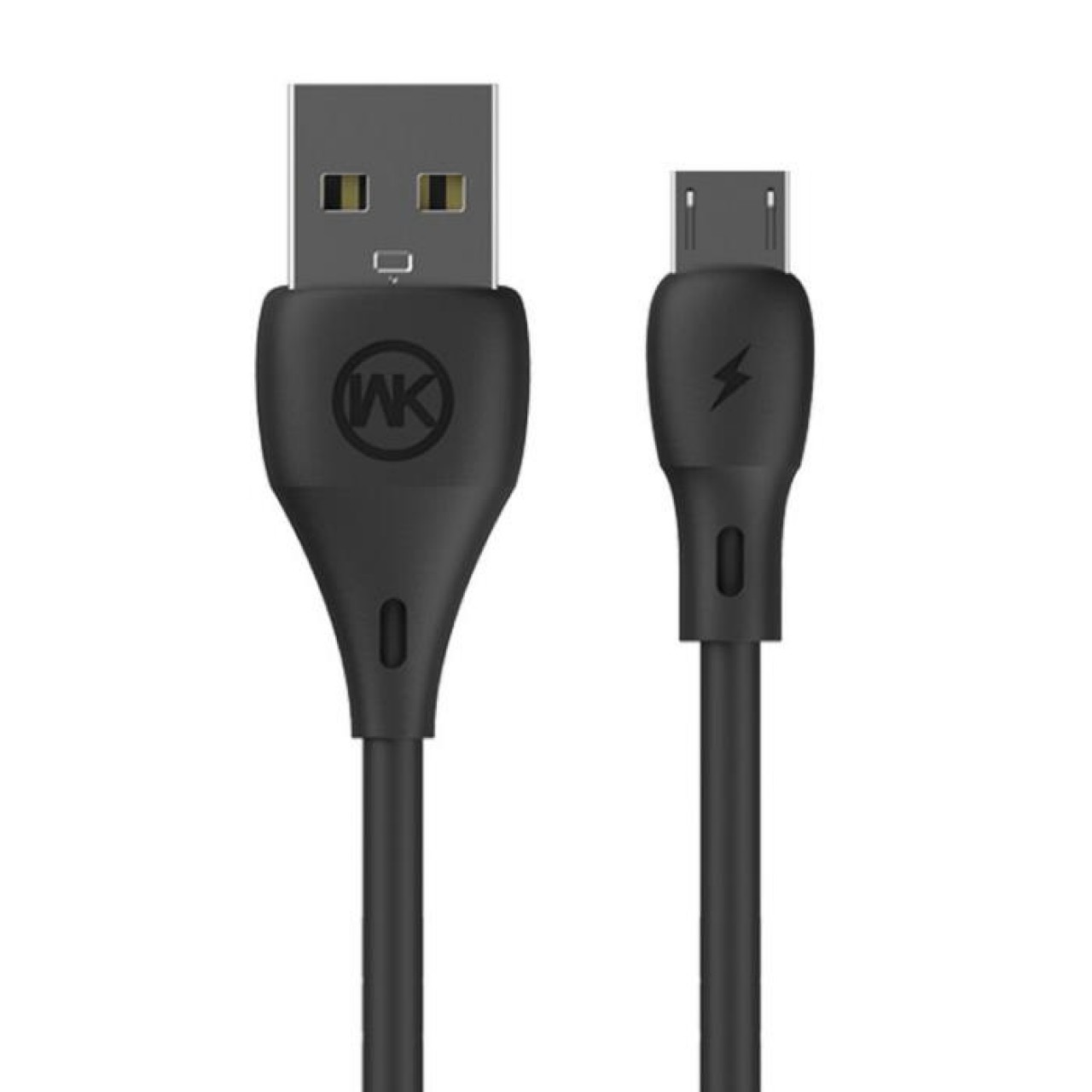 Charging Cable WK Micro Black 1m Full Speed WDC-072