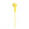 Earphone Remax RM-505 Yellow with microphone