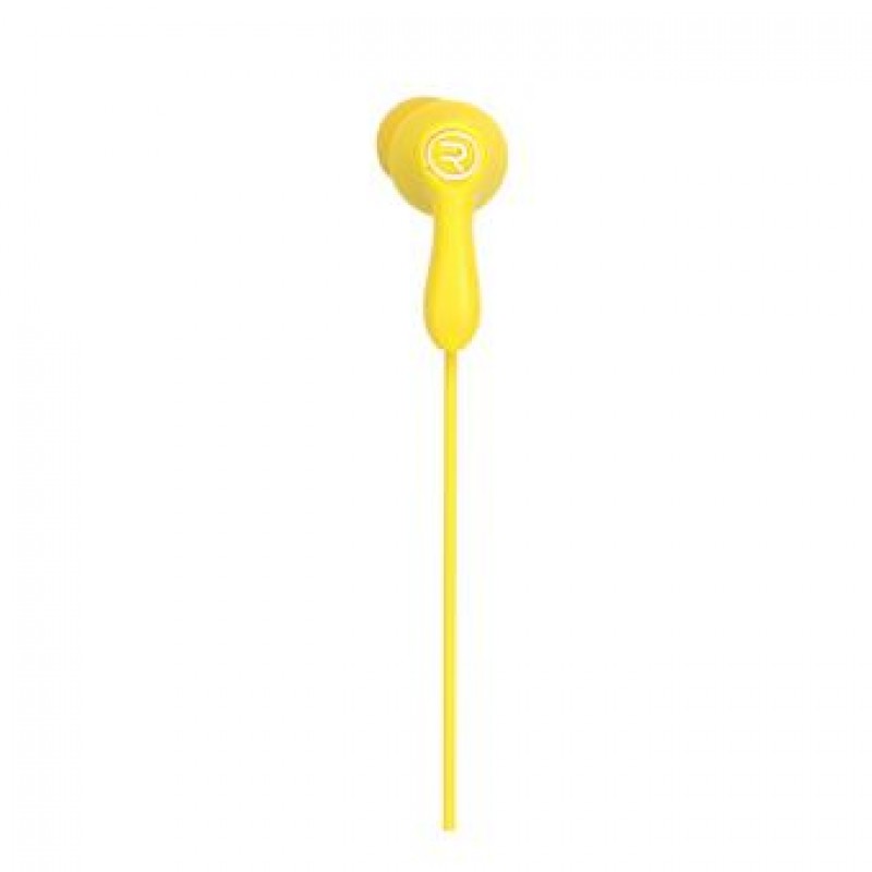 Earphone Remax RM-505 Yellow with microphone