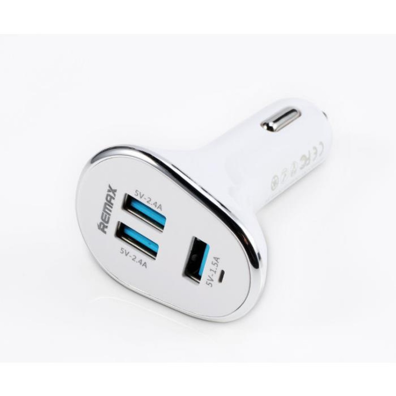 Car Charger Remax 6,3A USBx3 White