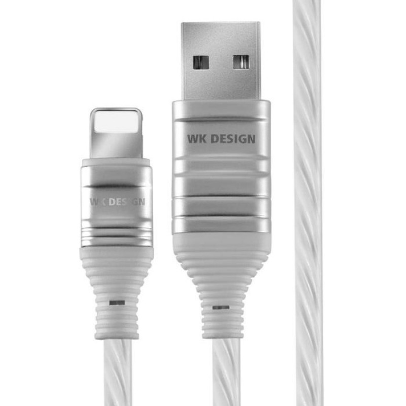 Charging Cable WK i6 White 1m Kutry WDC-075
