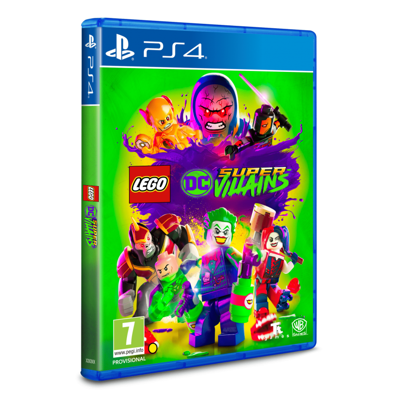 LEGO DC SUPER-VILLAINS PS4