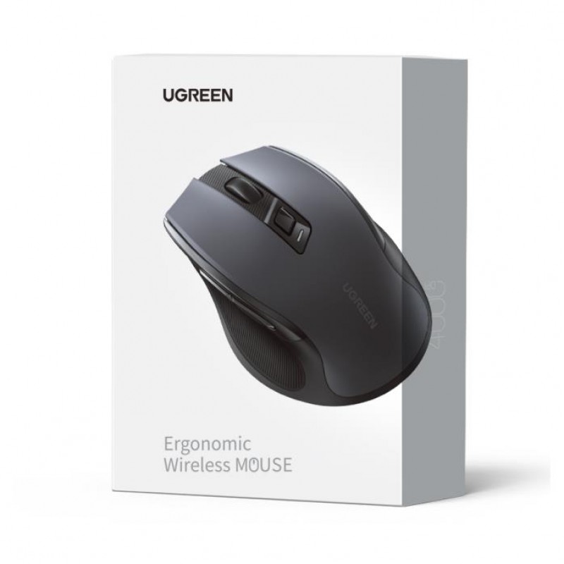 Mouse Wireless UGREEN MU006 Red 15065