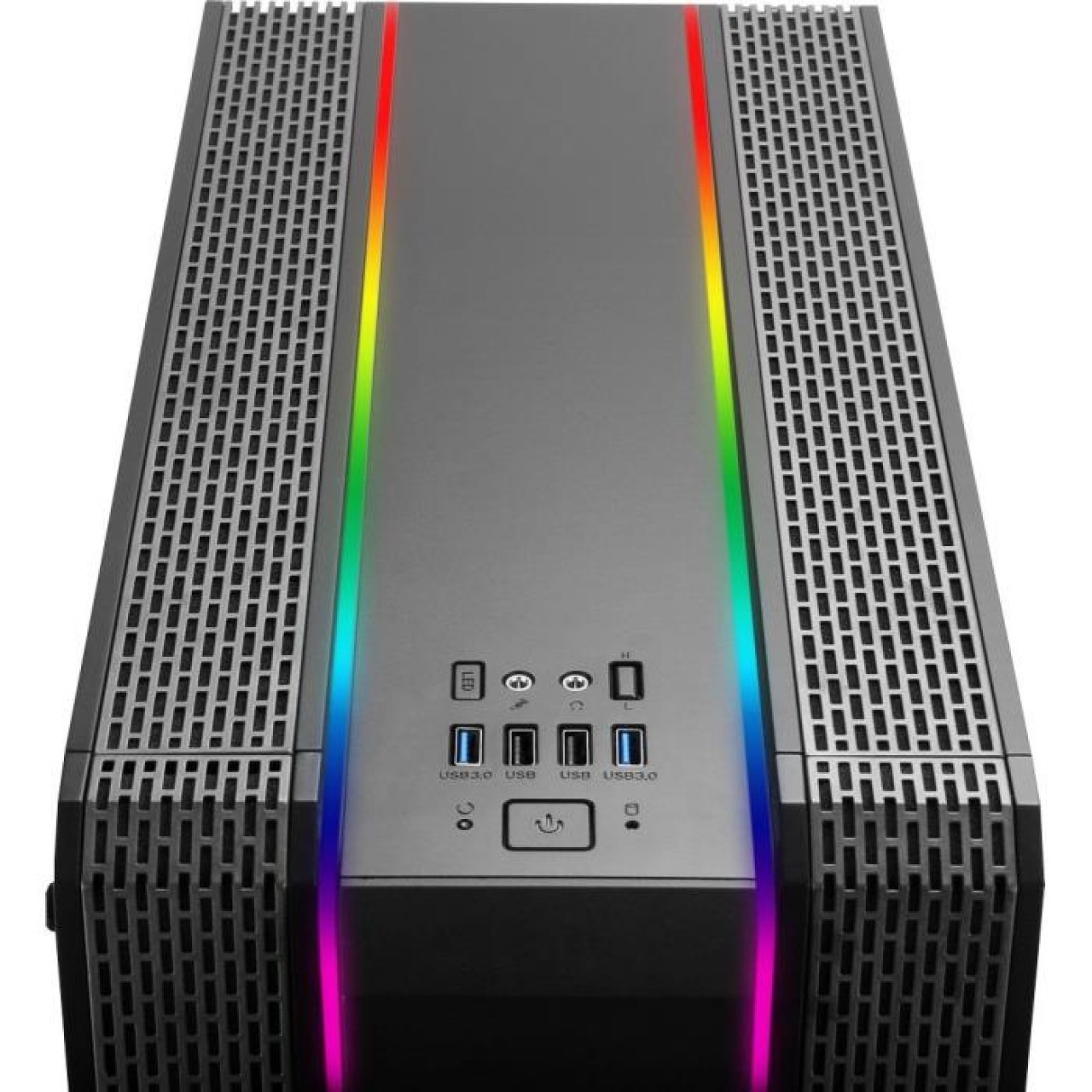 Computer Case Inter-Tech S-3901 IMPULSE RGB