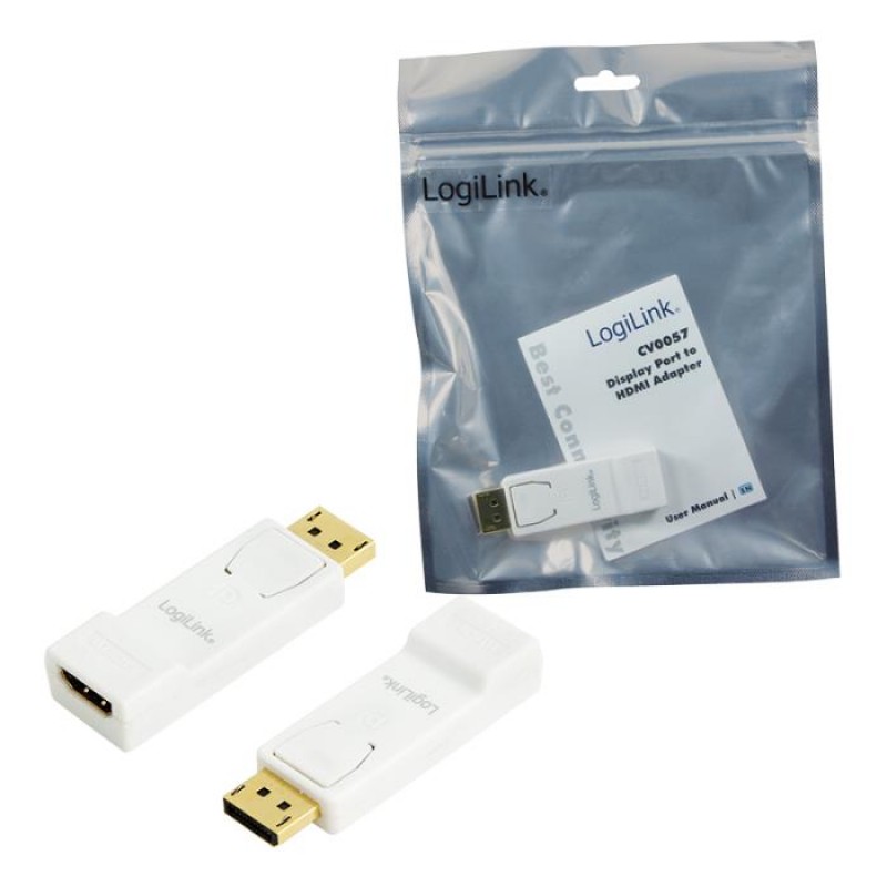 DP to HDMI Adapter LogiLink CV0057