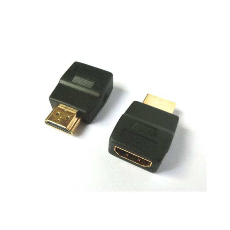 HDMI adapter M/F degree180 Aculine AD-033