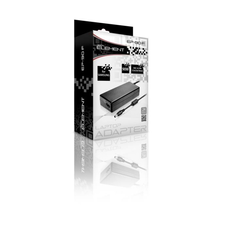 Notebook Adaptor 90W Element SAMSUNG 19V 5,5 x 3,0 x 10