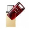 USB 3.1 Gen & Type-C Dual Flash Drive AH180 64GB Red RP
