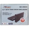 Enclosure 2,5 SATA USB 3.0 Inter-Tech GD-25633
