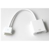 Adapter iPhone 4 to VGA Aculine AD-006