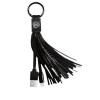 Tassels Ring Cable WK Micro  WDC-011 Black