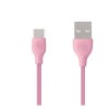 Charging Cable WK Micro Pink1m Ultra speed Pro WDC-041