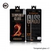 Tempered Glass WK (2pcs set) for iPhone 8 plus