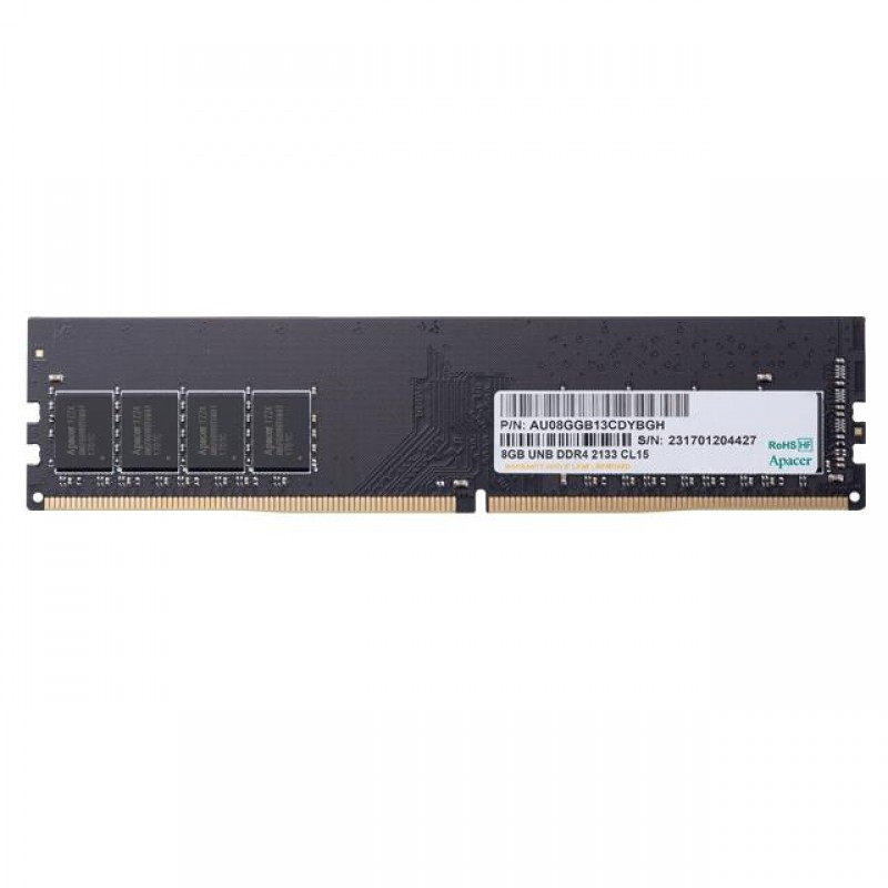 Memory 8GB 2666MHz CL19 DDR4 DIMM Apacer RP