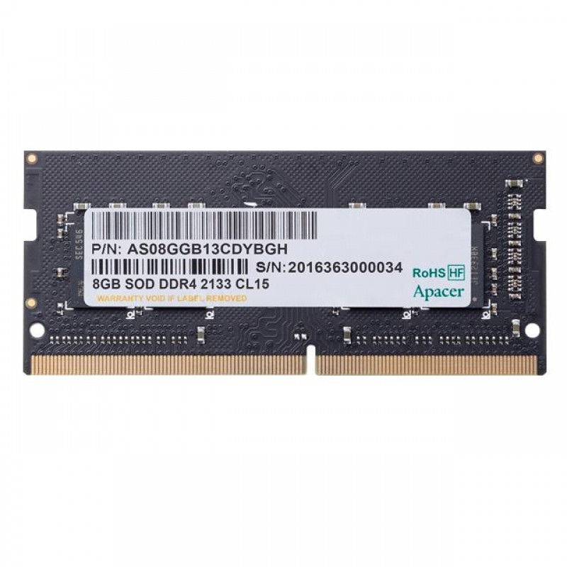 Memory 4GB 2666MHz CL19 DDR4 SODIMM Apacer RP