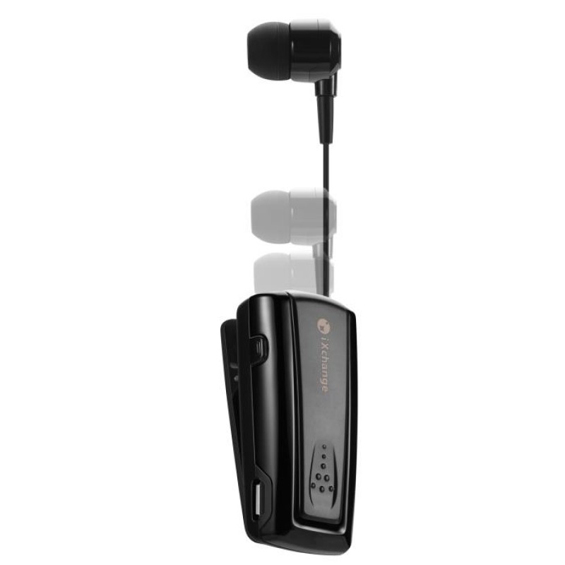 Retractable BT Headset UA27 Black iXchange