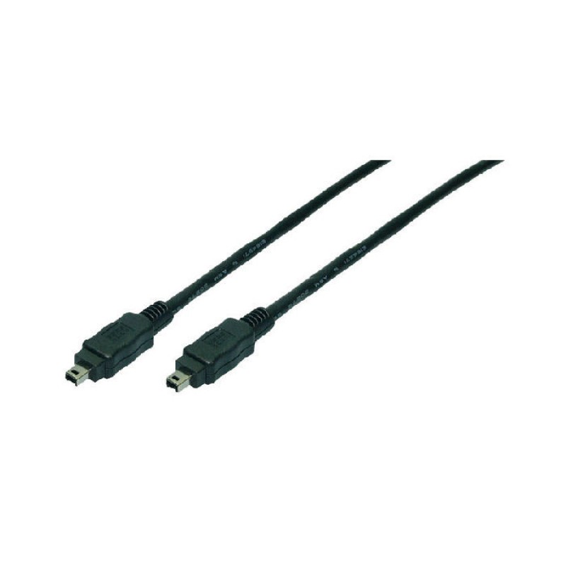 Cable IEEE1394 M/M 3m Bulk Logilink CF0008