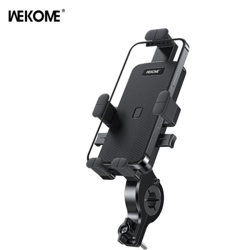 Motorcycle Holder for Smartphone WK WA-S57 Black