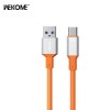 Charging Cable WK TYPE-C Tint II Orange 1,2m WDC-17a 6A