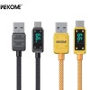 Charging Cable WK TYPE-C Vanguard Gold 1m WDC-06 6A